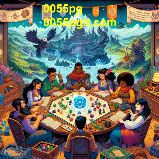 A Evolução dos RPGs: Uma Jornada Através dos Mundos Fantásticos